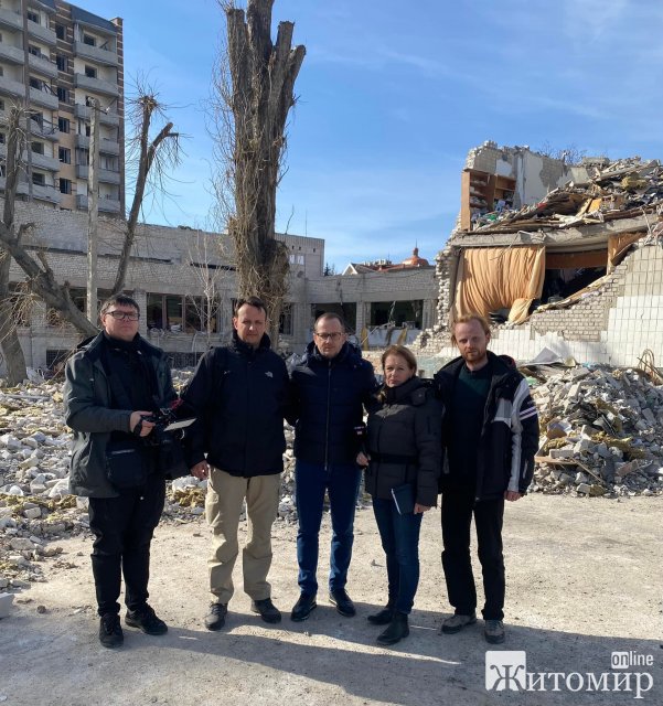 Голова Житомирської облради Володимир Федоренко зустрівся з німецькими журналістами. ФОТО Голова Житомирської облради Володимир Федоренко зустрівся з німецькими журналістами. ФОТО