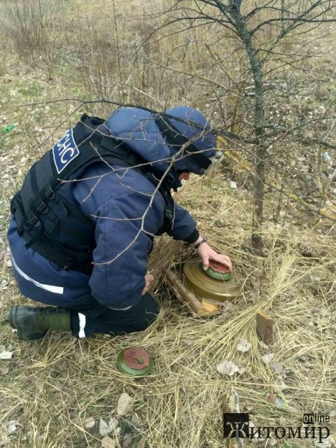 У Коростенському та Малинських районах тривають розмінування сіл. ФОТО