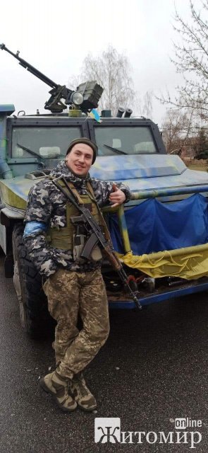 Захищаючи Україну, загинув ще один боєць з Бердичівського району - Захар Корольков Захищаючи Україну, загинув ще один боєць з Бердичівського району - Захар Корольков