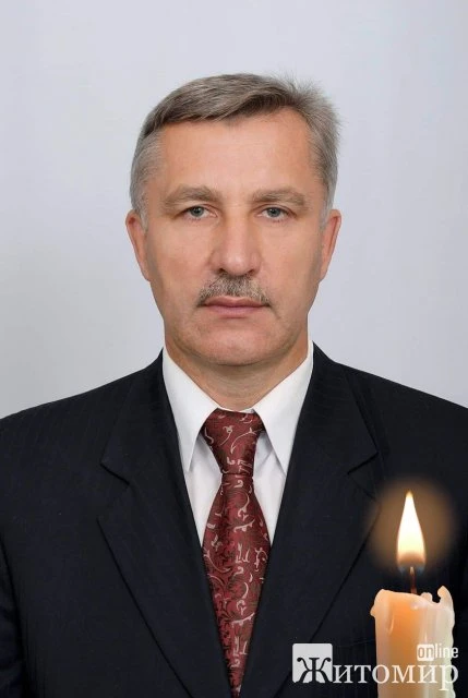 У боях під Харковом загинув депутат Новоград-Волинської райради Віктор Гончарук