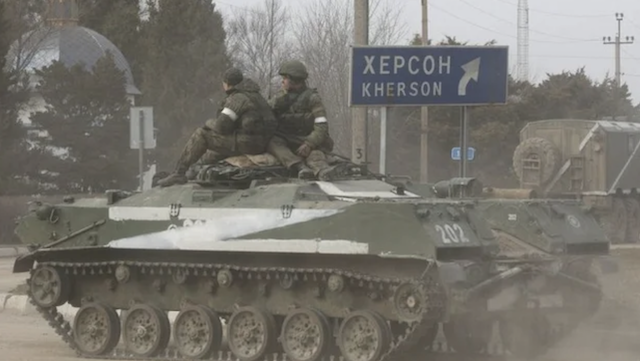 Бояться втратити Крим: британська розвідка дізналася, для чого росії Херсон Бояться втратити Крим: британська розвідка дізналася, для чого росії Херсон