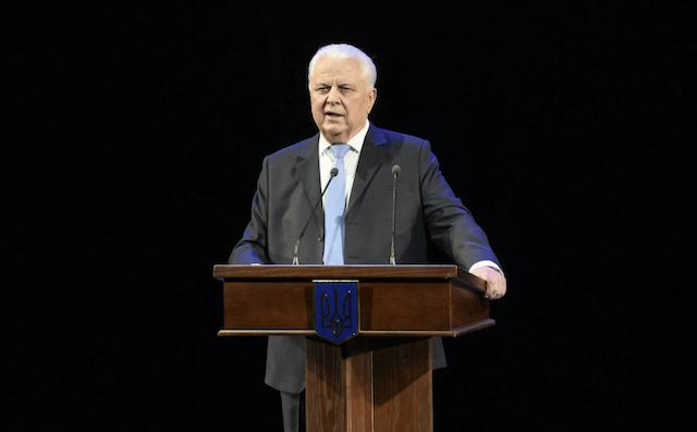 Помер перший президент України Леонід Кравчук Помер перший президент України Леонід Кравчук