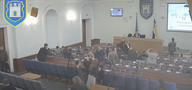 Онлайн-трансляція дев'ятнадцятої (позачергової) сесії Житомирської міської ради Онлайн-трансляція дев'ятнадцятої (позачергової) сесії Житомирської міської ради