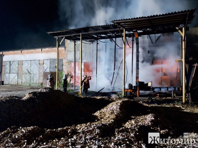 У Коростені горів двоповерховий будинок, а в Овручі - пожежа на підприємстві по виробництву дерев’яної щепи. ФОТО У Коростені горів двоповерховий будинок, а в Овручі - пожежа на підприємстві по виробництву дерев’яної щепи. ФОТО