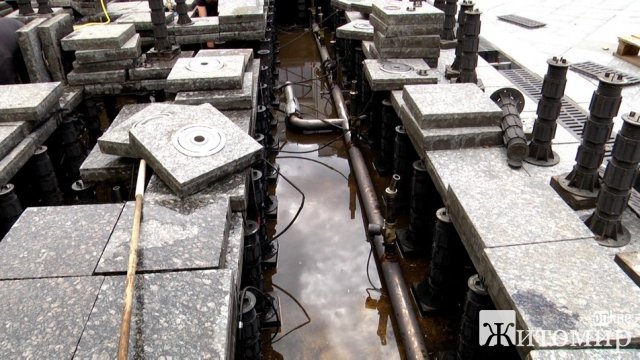 У Житомирі ремонт фонтану на Михайлівській обійдеться у понад 10 тис. грн. ФОТО