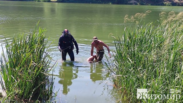 У Житомирі з річки та кар У Житомирі з річки та кар
