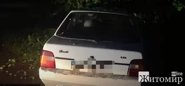 У Житомирі 19-річний молодик на ЗАЗ втікав від патрульних, врізався у дерево, кинув авто та почав бігти У Житомирі 19-річний молодик на ЗАЗ втікав від патрульних, врізався у дерево, кинув авто та почав бігти