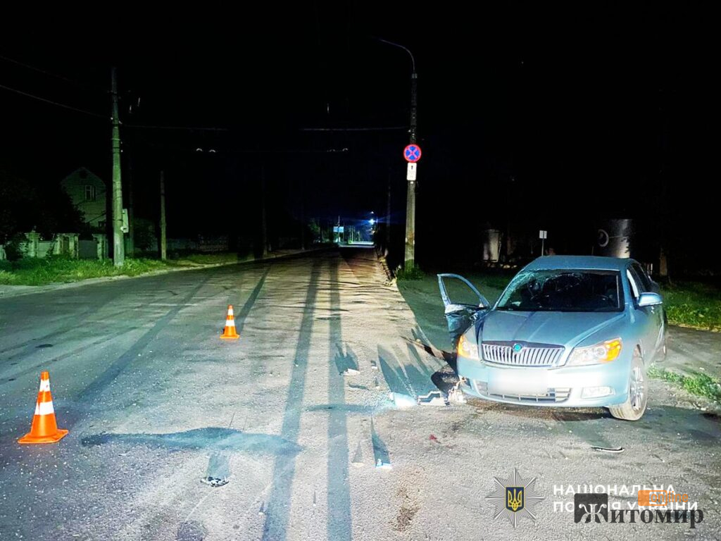 Нічна ДТП в Житомирі: двоє людей травмовані, одна - загинула. ФОТО - Події. Джерело: Zhitomir-OnLine Нічна ДТП в Житомирі: двоє людей травмовані, одна - загинула. ФОТО - фото №