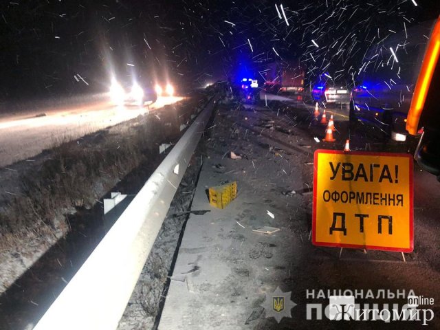 З початку на Житомирщині зареєстровано 162 ДТП за участю дітей З початку на Житомирщині зареєстровано 162 ДТП за участю дітей