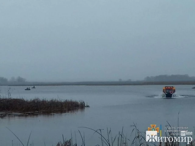 У водоймі в Житомирській області виявили тіло чоловіка, який пішов на риболовлю з дружиною. ФОТО