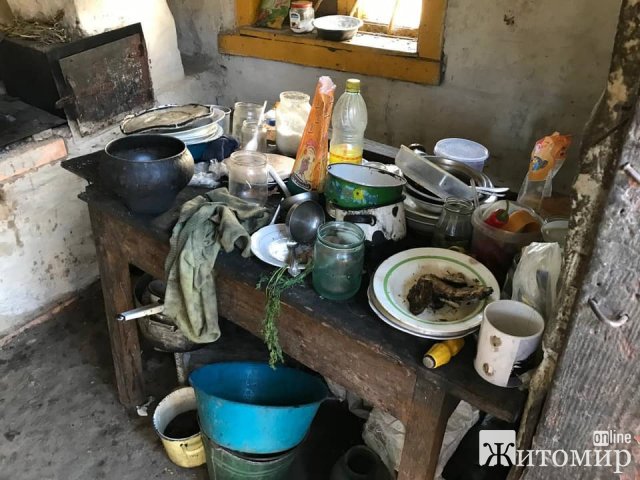 Відсутність їжі, брудний посуд та постіль - правоохоронці притягнули до відповідальності 26-річну матір двох дітей. ФОТО