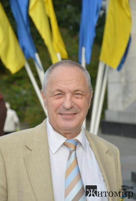 Помер житомирський краєзнавець Георгій Мокрицький