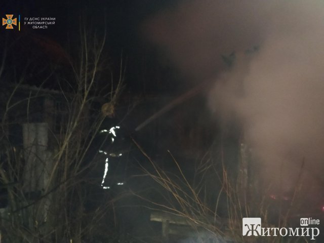 За добу в Житомирській області сталося 11 пожеж. ФОТО За добу в Житомирській області сталося 11 пожеж. ФОТО