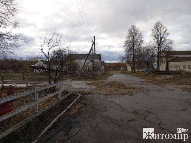 На Житомирщині за 4 млн грн хочуть продати комплекс промислових будівель колишнього крохмального заводу. ФОТО На Житомирщині за 4 млн грн хочуть продати комплекс промислових будівель колишнього крохмального заводу. ФОТО