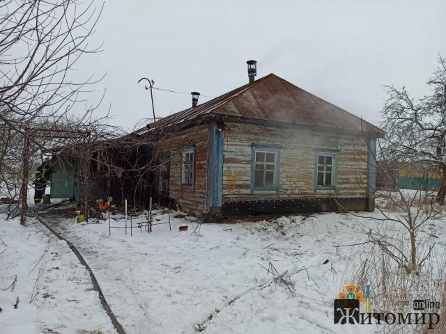 У Житомирській області минулої доби виникло шість пожеж. ФОТО