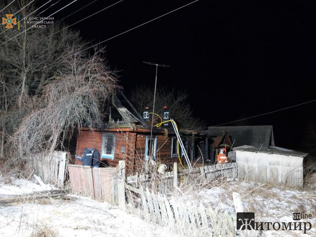 У селі на Житомирщині під час ліквідації пожежі рятувальники виявили тіла жінки та дитини. ФОТО У селі на Житомирщині під час ліквідації пожежі рятувальники виявили тіла жінки та дитини. ФОТО