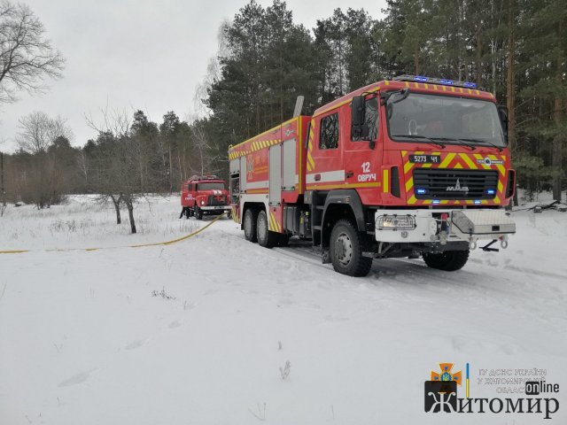 У місті Житомирської області горів будинок, з приміщення рятувальники вивели мешканців. ФОТО У місті Житомирської області горів будинок, з приміщення рятувальники вивели мешканців. ФОТО