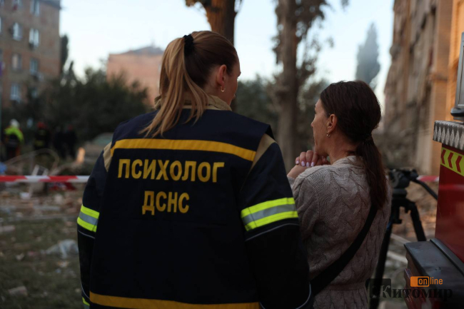 Після нічної ворожої атаки відомо про 4 загиблих у столиці, близько 30 поранених - Події. Джерело: Zhitomir-OnLine Після нічної ворожої атаки відомо про 4 загиблих у столиці, близько 30 поранених - фото №2
