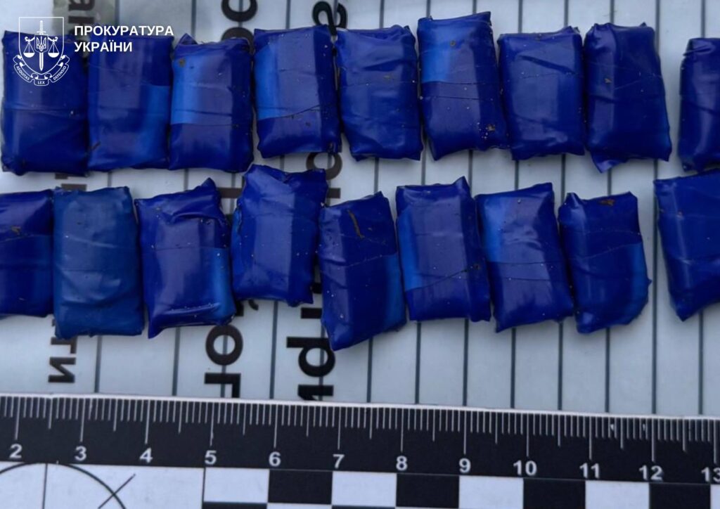 Житомирянину повідомлено про підозру - мав при собі 72 згортки із психотропними речовинами - фото №1