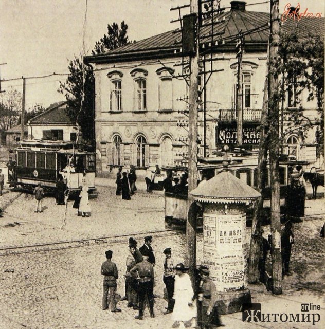 Графський будинок на Великій Бердичівській в Житомирі. ФОТО Графський будинок на Великій Бердичівській в Житомирі. ФОТО