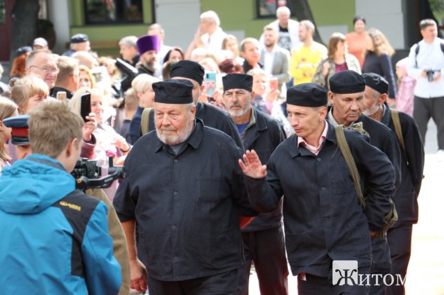 У Житомирі презентували документальну стрічку про Сергія Корольова. ФОТО У Житомирі презентували документальну стрічку про Сергія Корольова. ФОТО