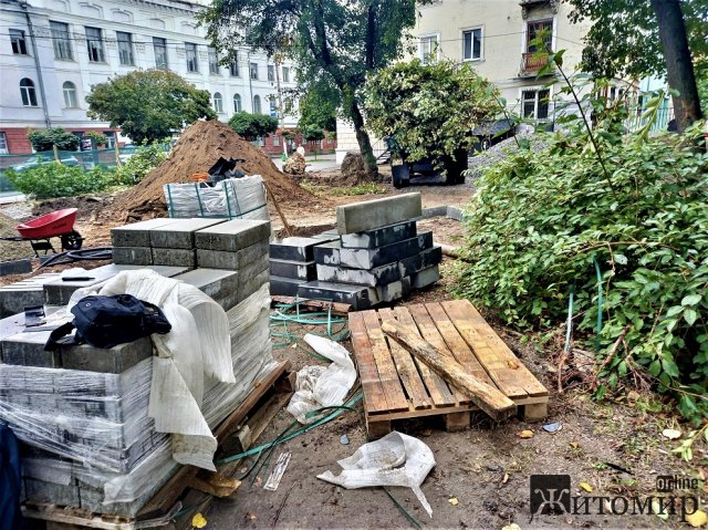 У сквері на розі вулиць Театральної та Великої Бердичівської в Житомирі встановлять додекаедр У сквері на розі вулиць Театральної та Великої Бердичівської в Житомирі встановлять додекаедр