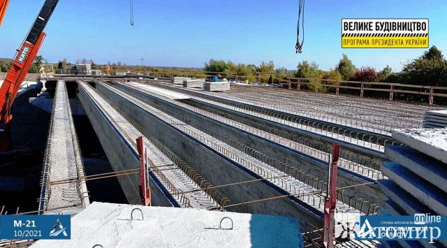 Будівництво транспортної розв’язки поблизу Бердичева. ФОТО Будівництво транспортної розв’язки поблизу Бердичева. ФОТО