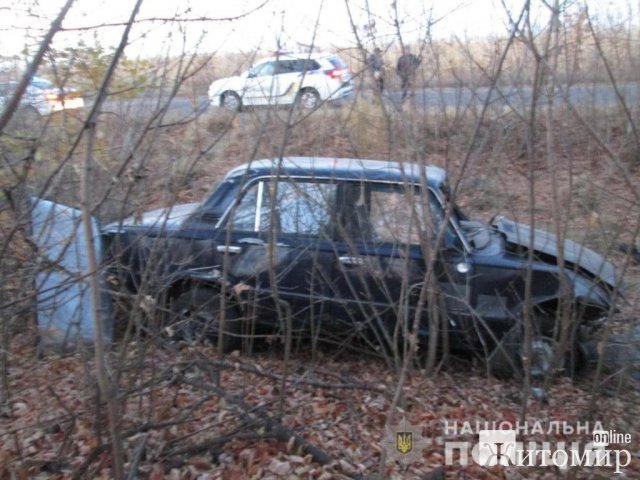 На автодорозі Бердичів – Погребище – Іллінці ВАЗ з На автодорозі Бердичів – Погребище – Іллінці ВАЗ з