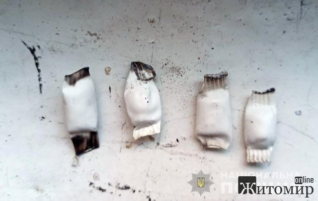 У Житомирі поліцейські «на гарячому» затримали 45-річного чоловіка: ховав у землі метадон. ФОТО У Житомирі поліцейські «на гарячому» затримали 45-річного чоловіка: ховав у землі метадон. ФОТО