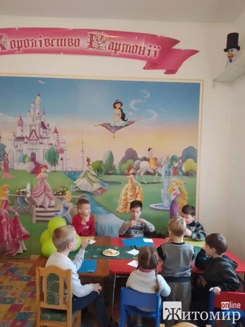 Житомирському дитсадку "Королівство Гармонії" - 13 років