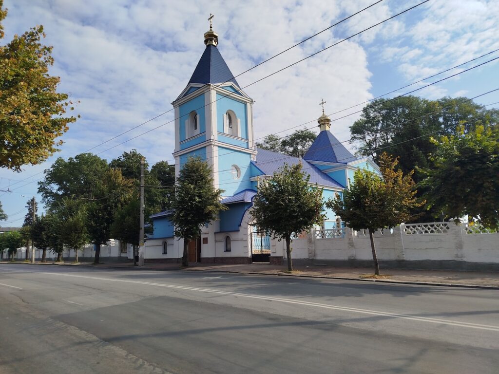 Три церкви у Житомирі. ФОТО - фото №