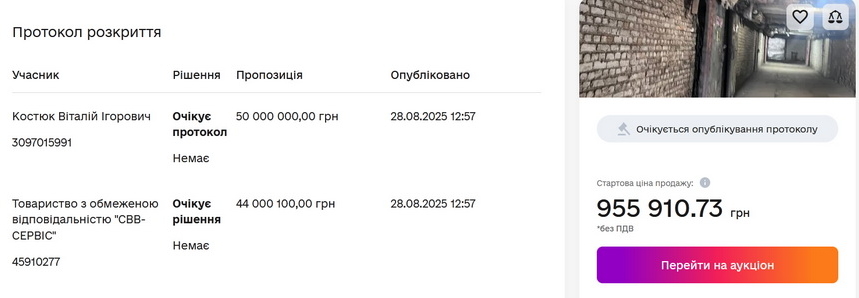 У Житомирі «М’ясомолторг» продали на другому аукціоні за 50 млн грн: переможець – ФОП з Коростишева - Інформація. Джерело: Zhitomir-OnLine У Житомирі «М’ясомолторг» продали на другому аукціоні за 50 млн грн: переможець – ФОП з Коростишева - фото №