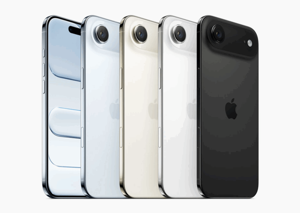 Apple показала iPhone Air — надтонкий та надміцний смартфон. ВІДЕО - Технодрайв. Джерело: Zhitomir-OnLine Apple показала iPhone Air — надтонкий та надміцний смартфон. ВІДЕО - фото №1
