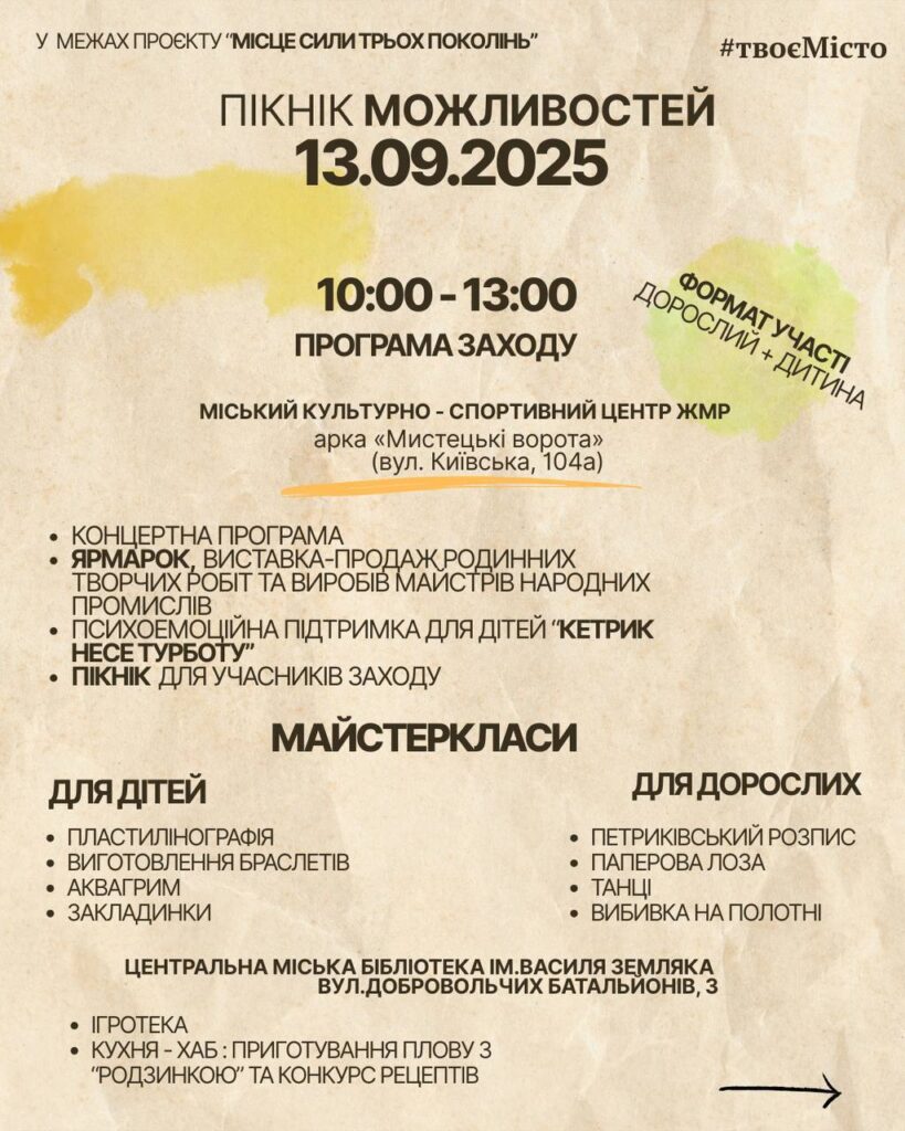 Насичена програма заходів на Михайлівській та Мистецьких воротах у Житомирі - фото №