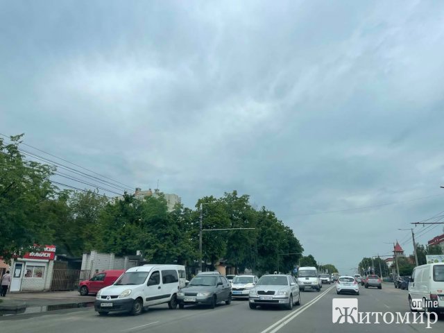 У Житомирі неподалік ринку Хмільники - ДТП. ФОТО