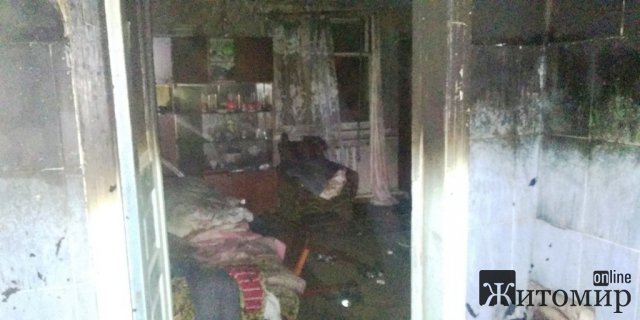У Коростені на пожежі загинули дві людини. ФОТО У Коростені на пожежі загинули дві людини. ФОТО