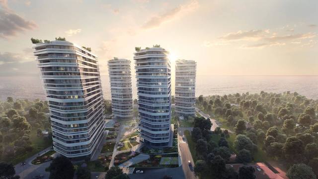 По соседству с пляжем: преимущества жизни в KANDINSKY Odessa Residence По соседству с пляжем: преимущества жизни в KANDINSKY Odessa Residence