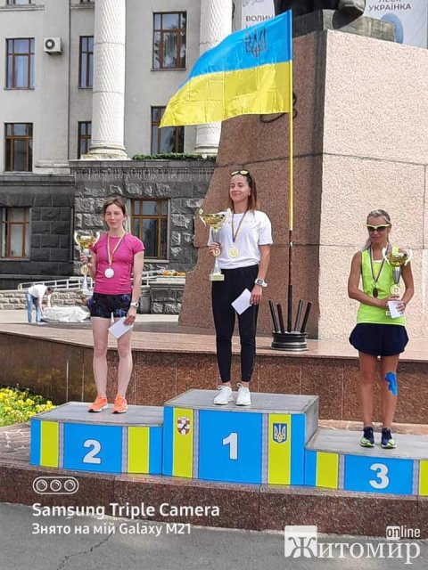 Житомирянка Аліна Соколовська виборола друге місце на всеукраїнських змагань зі спортивної ходьби Житомирянка Аліна Соколовська виборола друге місце на всеукраїнських змагань зі спортивної ходьби