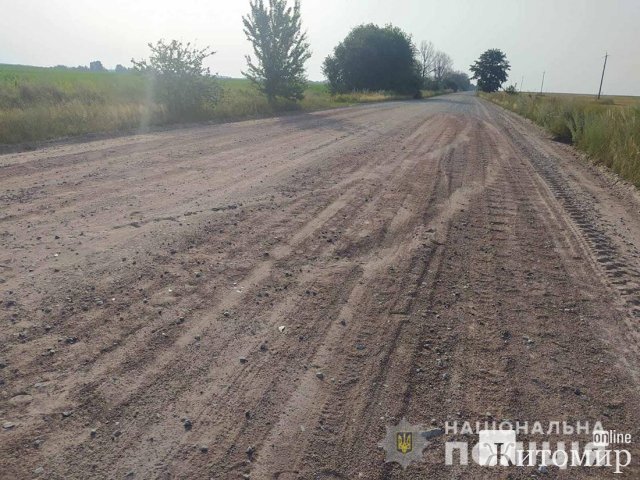 У селі Коростишівського району 14-річний хлопець на "Славуті" злетів у кювет: дитину госпіталізували. ФОТО У селі Коростишівського району 14-річний хлопець на "Славуті" злетів у кювет: дитину госпіталізували. ФОТО