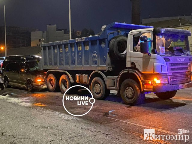 Соломія Вітвіцька потрапила в ДТП у Києві: авто влетіло під самоскид