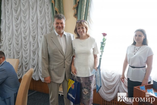 Почесні Амбасадори Житомирщини 2020: 15 відомих діячів отримали відзнаки Почесні Амбасадори Житомирщини 2020: 15 відомих діячів отримали відзнаки