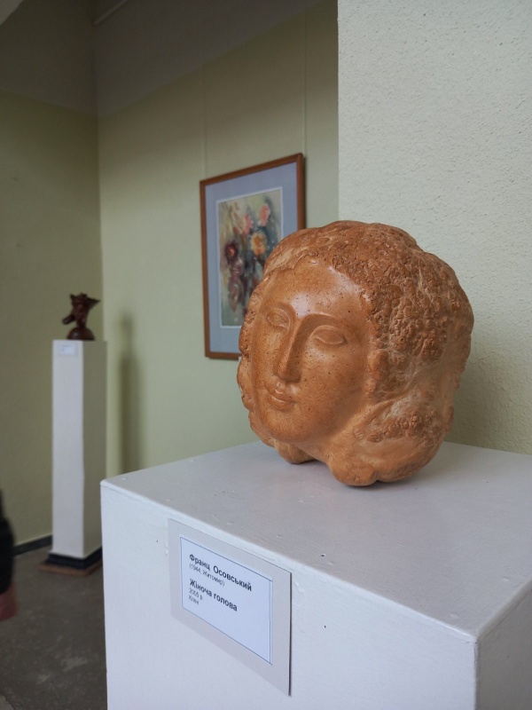 У Кмитівському музеї відкрилася виставка творів Франца Осовського - Культура. Джерело: Zhitomir-OnLine У Кмитівському музеї відкрилася виставка творів Франца Осовського - фото №