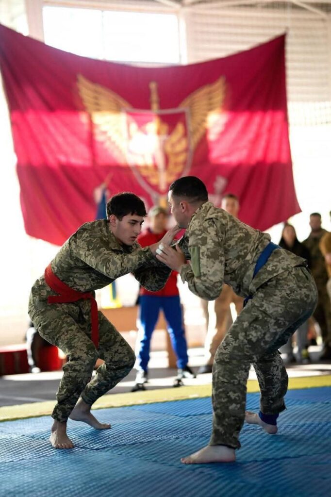 Курсанти Житомирського військового інституту здобули перемогу на турнірі з бразильського JIU-JITSU - фото №