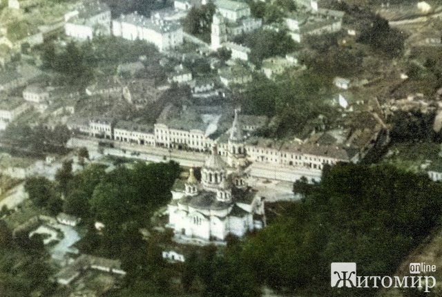 Рідке фото довоєнного Житомира Рідке фото довоєнного Житомира