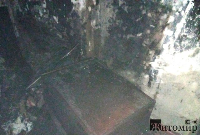 У селі на Житомирщині горів будинок: в одній з кімнат рятувальники знайшли тіло чоловіка. ФОТО У селі на Житомирщині горів будинок: в одній з кімнат рятувальники знайшли тіло чоловіка. ФОТО