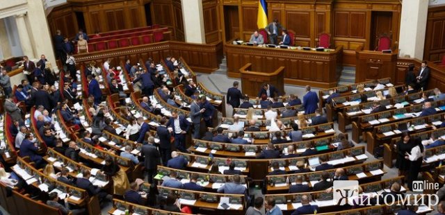 Як голосували народні депутати з Житомирщини за провальну постанову про зниження тарифів на енергоносії