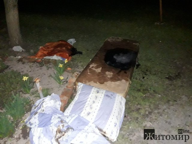 У Новограді-Волинському мешканці багатоквартирного будинку врятували на пожежі чоловіка. ФОТО У Новограді-Волинському мешканці багатоквартирного будинку врятували на пожежі чоловіка. ФОТО