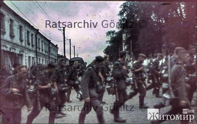 Фото Житомира зроблені німецькими солдатами