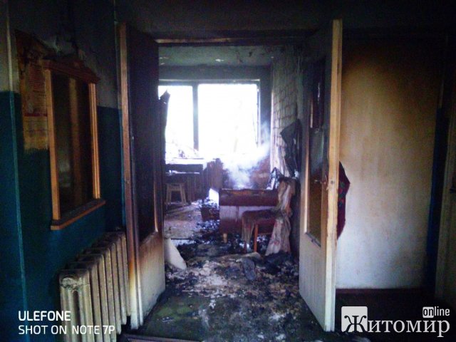 У Житомирському районі горів будинок: рятувальники виявили тіло 48-річного чоловіка. ФОТО У Житомирському районі горів будинок: рятувальники виявили тіло 48-річного чоловіка. ФОТО