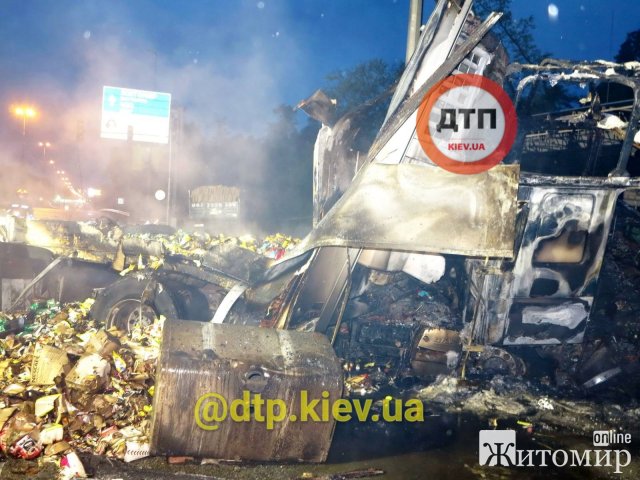 Страшное ДТП на житомирской трассе: водитель и пассажир Volkswagen сгорели заживо. ФОТО Страшное ДТП на житомирской трассе: водитель и пассажир Volkswagen сгорели заживо. ФОТО